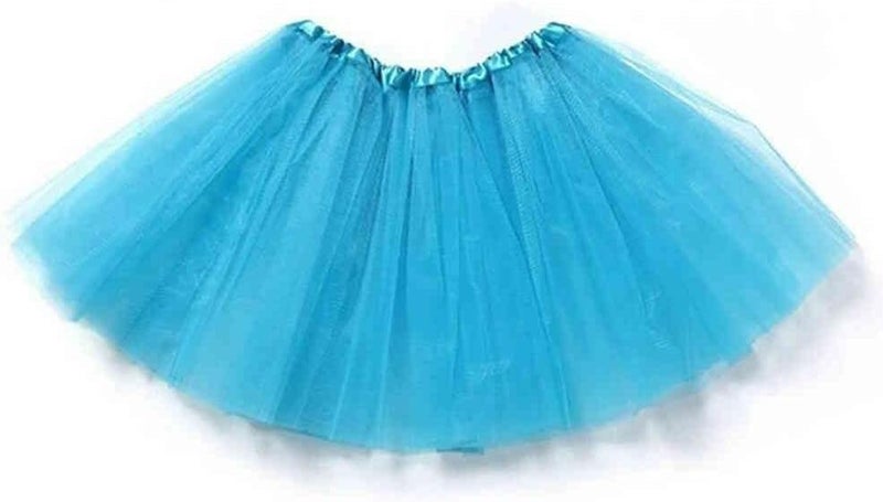 METEMEI Girl Tutu Skirt for Little & Big Girls for Dance Party Costume 3 Layers Tulle Petticoat Fluffy Princess Ballet Dress Up - Image 1